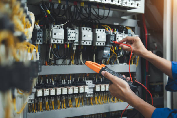 Best Affordable Electrician  in Rockville, MN